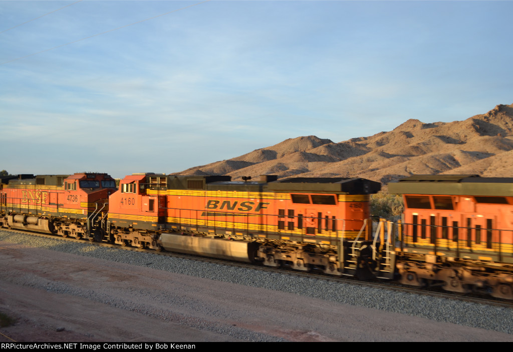 BNSF 4160